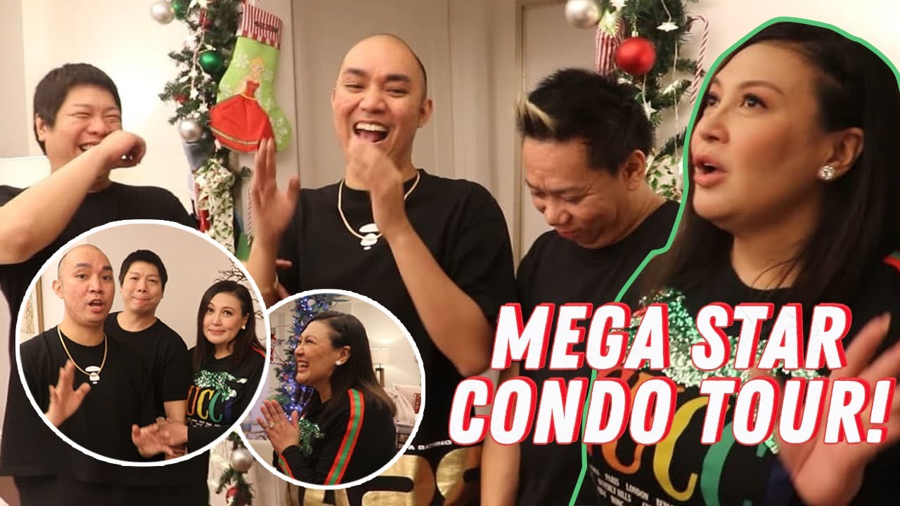 MEGA CONDO TOUR KAY MS. SHARON CUNETA! (PART 1) | BEKS BATTALION