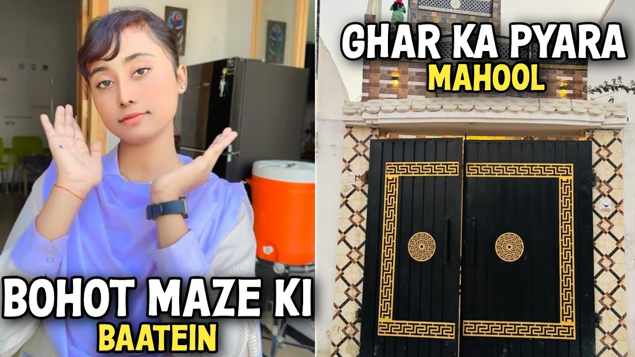 Simple Life, Happy Family ❤️ | Ghar Ka Behtareen Vlog