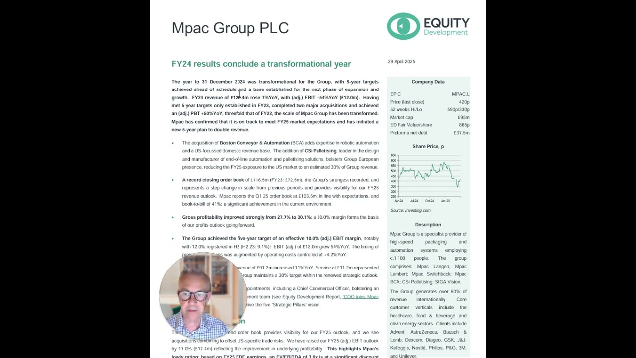Mpac FY24 Performance Highlights 📈