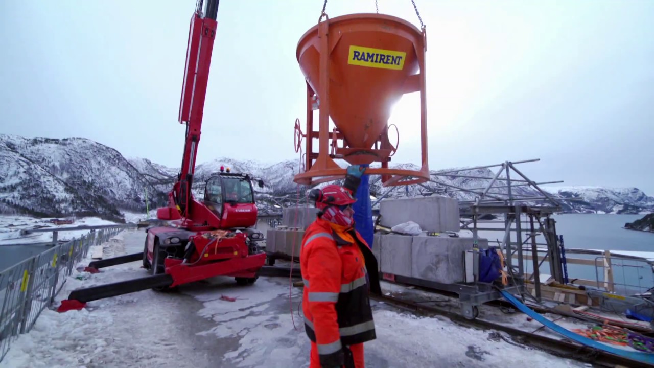 Projekt Fv 714 Lakseveien v Norsku