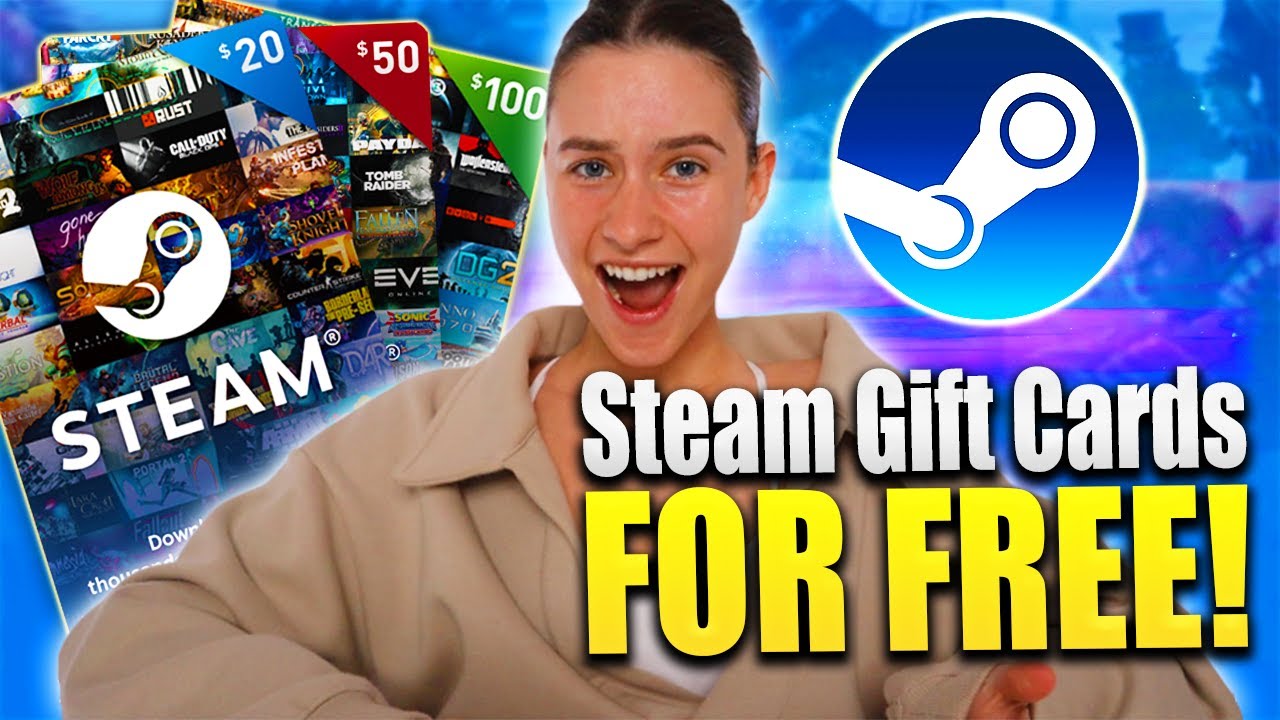 FREE Steam Gift Card Codes/ Steam Discount Codes ➡️ How to get FREE games/ credits VERIFIED & EASY