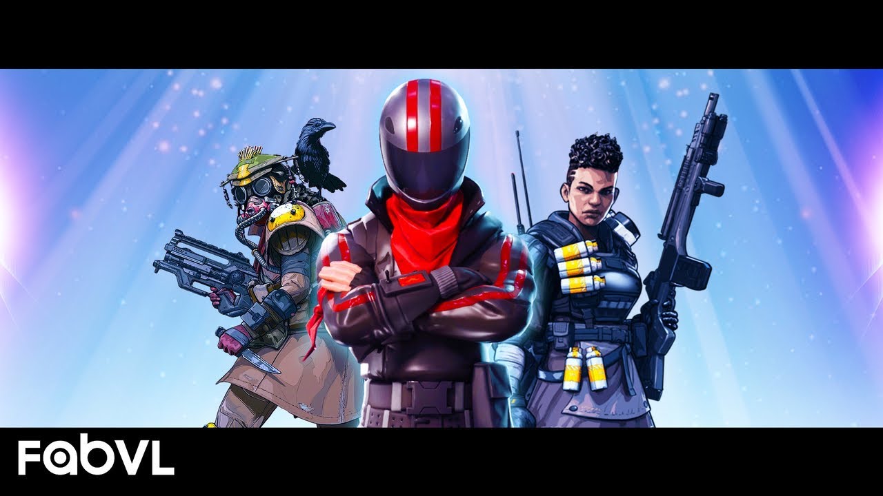 The Fortnite vs Apex Legends Rap Battle | FabvL & #NerdOut