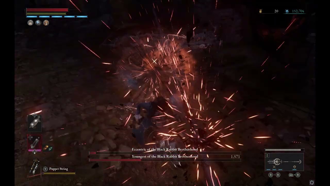 Black Rabbit Brotherhood: No Damage/Level 1/No Eldest Cheese/No Throwables/No Aegis - Lies of P