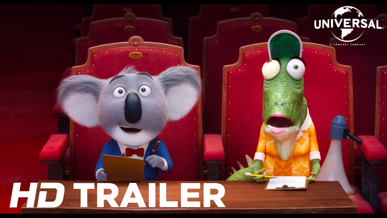 《星夢動物園》首條預告│SING - 1st Trailer