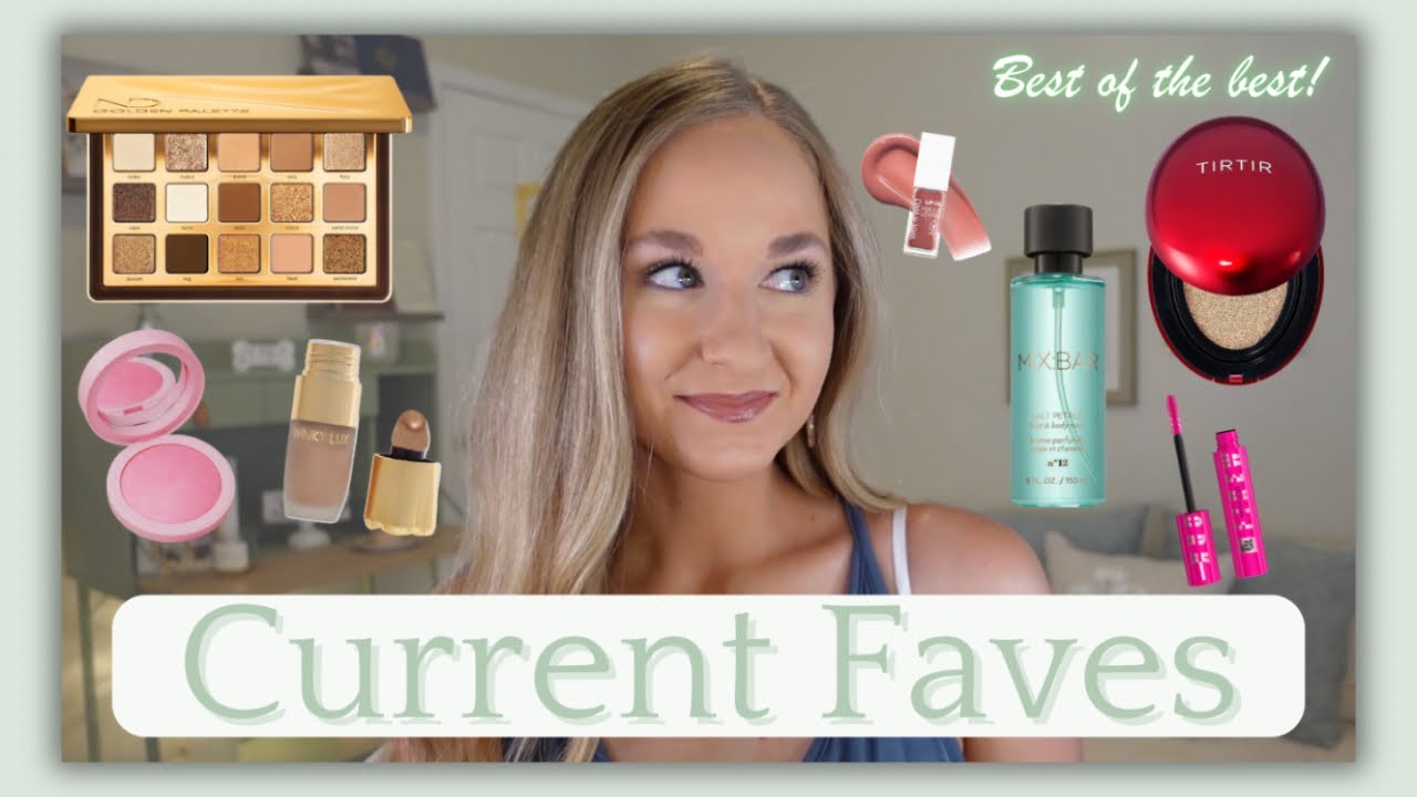 My Current Favorites | What I'm Loving Right Now ✨💄 GRWM