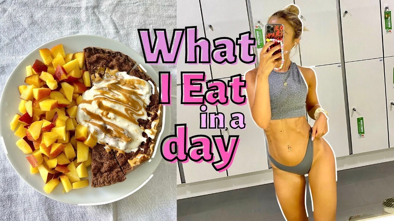 WHAT I EAT IN A DAY *Ricette FIT che devi ASSOLUTAMENTE provare*