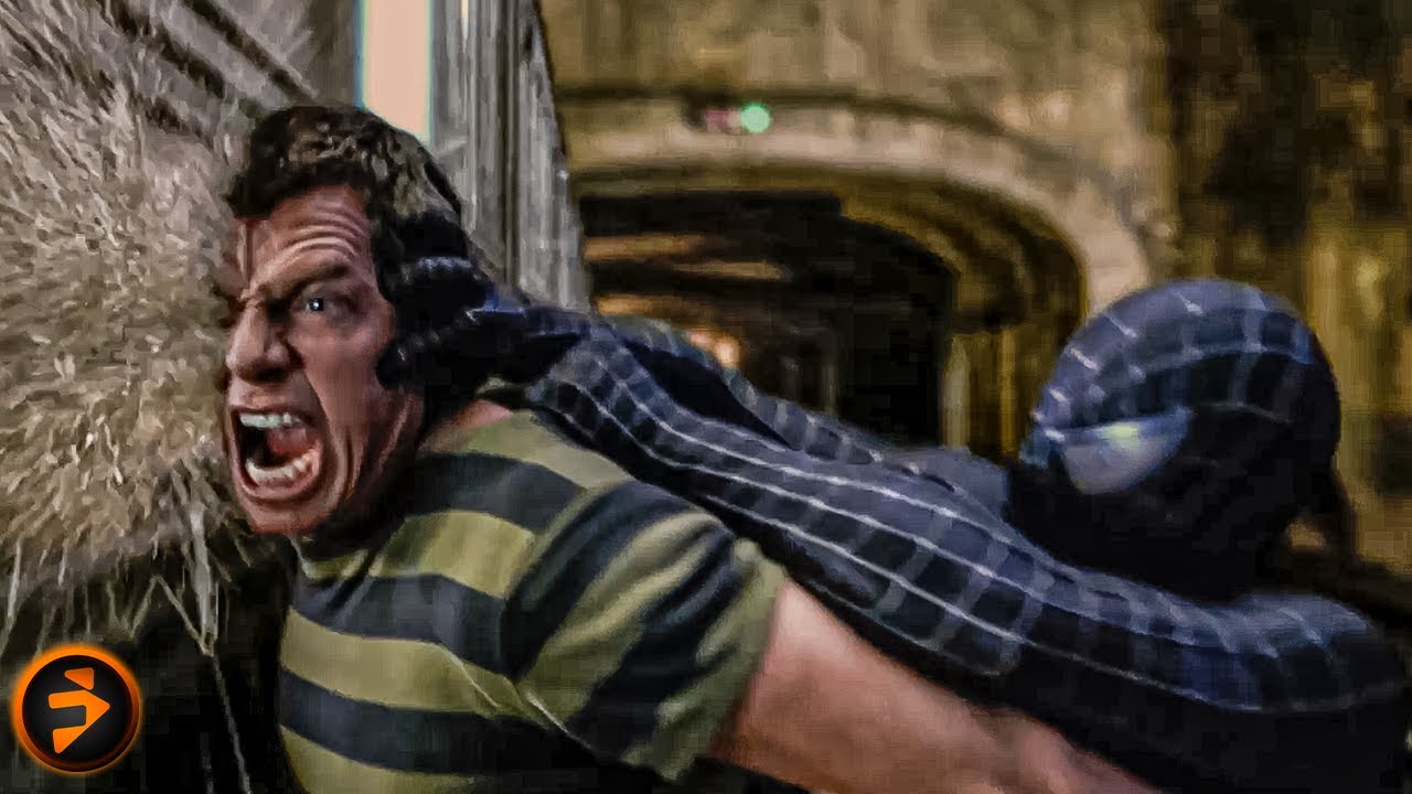 Spider-Man vs Sandman Subway Fight | SPIDER-MAN 3