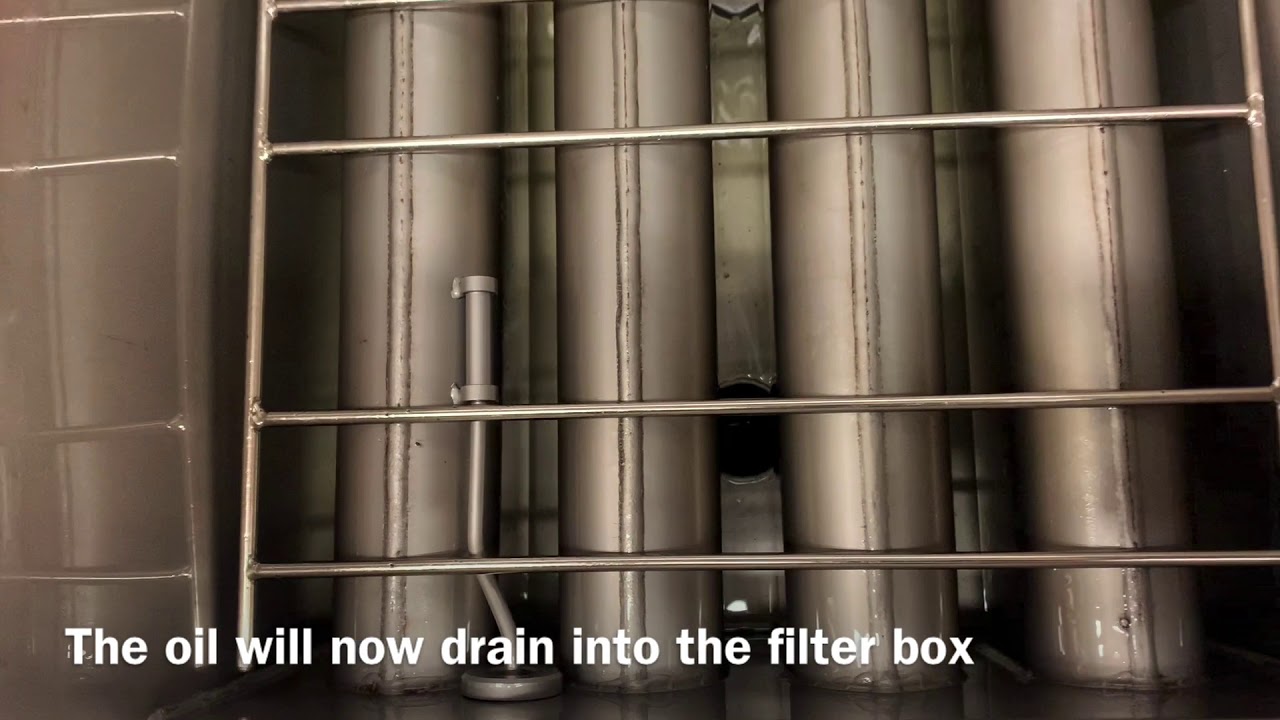 Evolution Elite - Oil Disposal