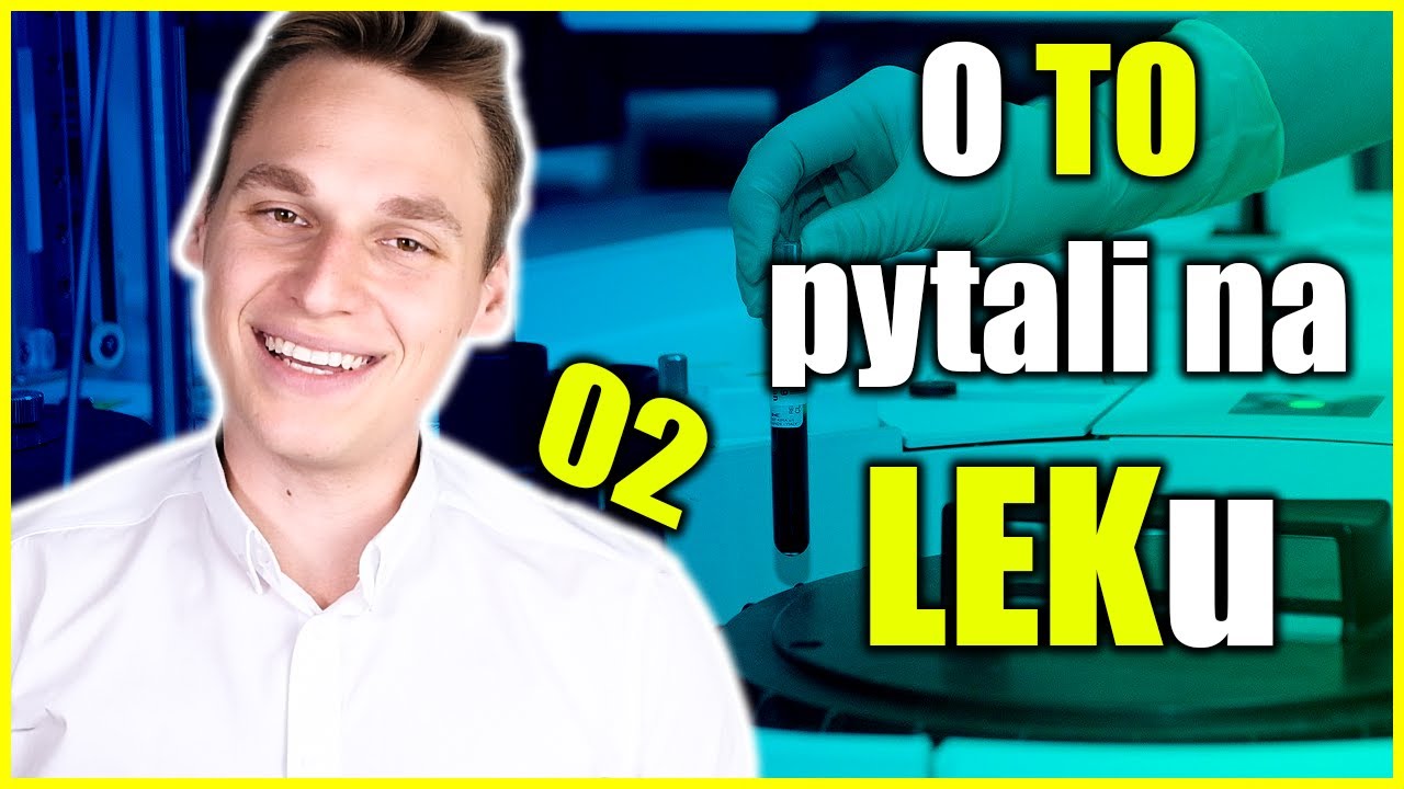 Trzy szybkie pytania z LEKu (Lekarskiego Egzaminu Końcowego) - odcinek 2
