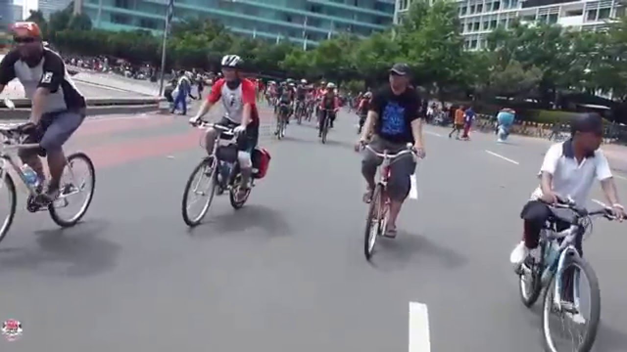 FEDERAL Bike Di Acara Car Free Day