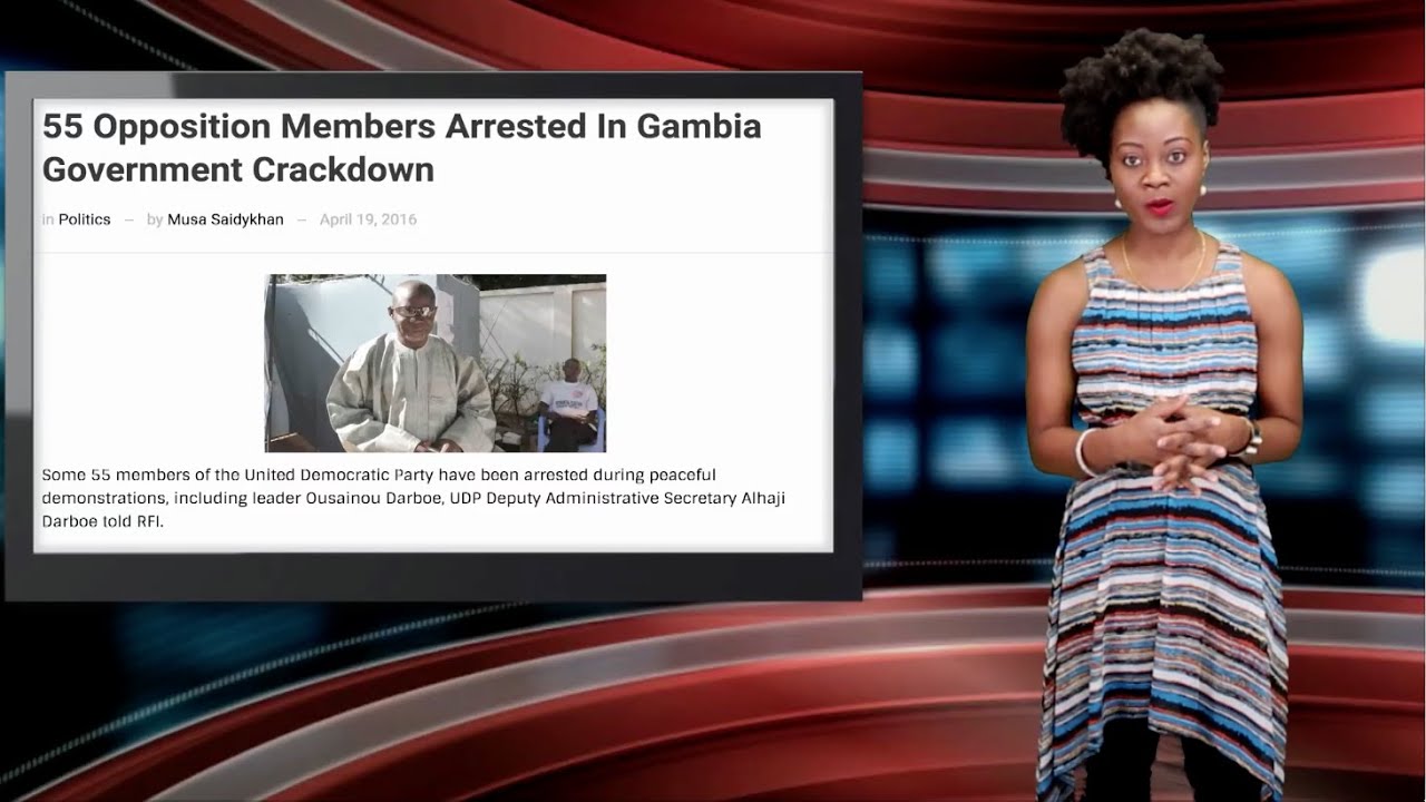 Yahya Jammeh Is Arresting & Killing Opposition Members Ahead Of Gambian Election