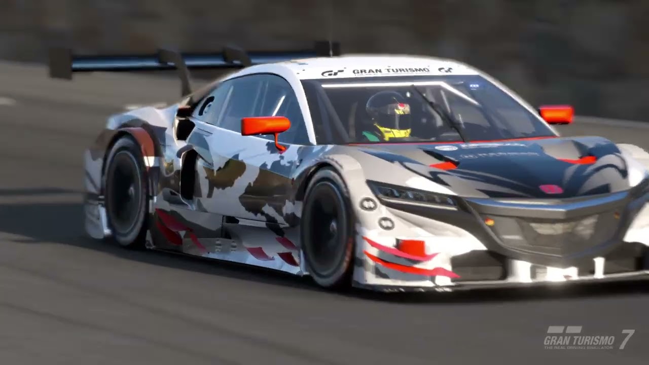 Gran Turismo 7 - NSX GR1 Victoria q no se acaba