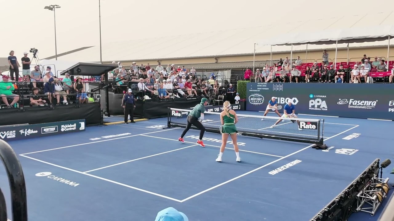 Slow Motion Pro Pickleball Gameplay