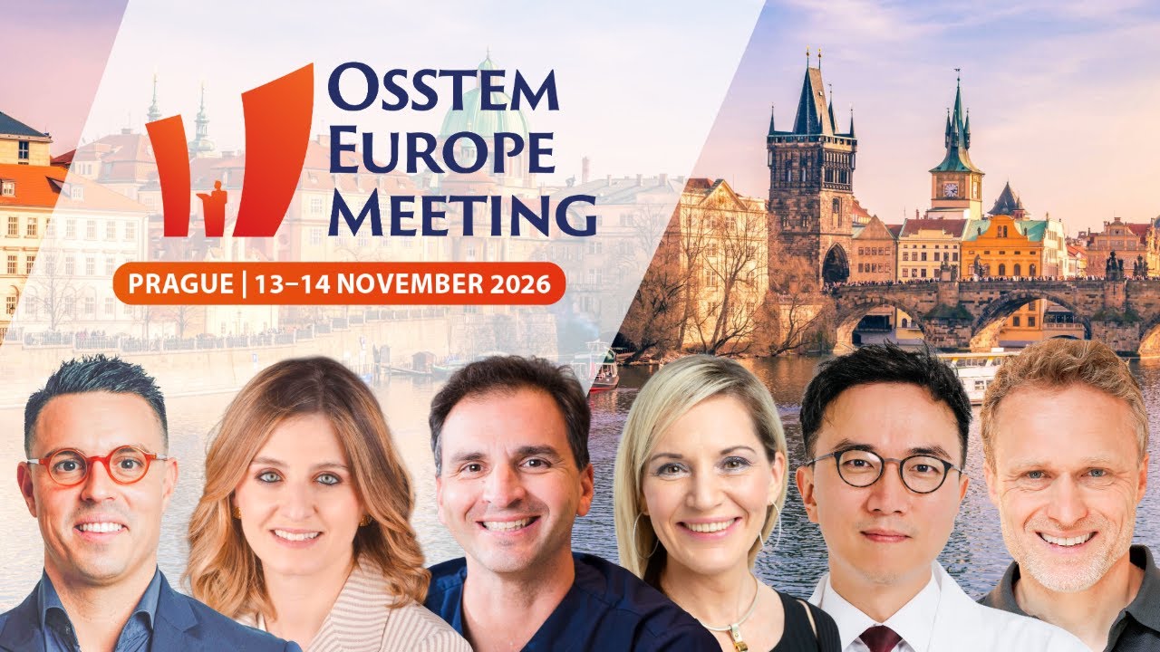 OSSTEM EUROPE MEETING 2026 | Teaser
