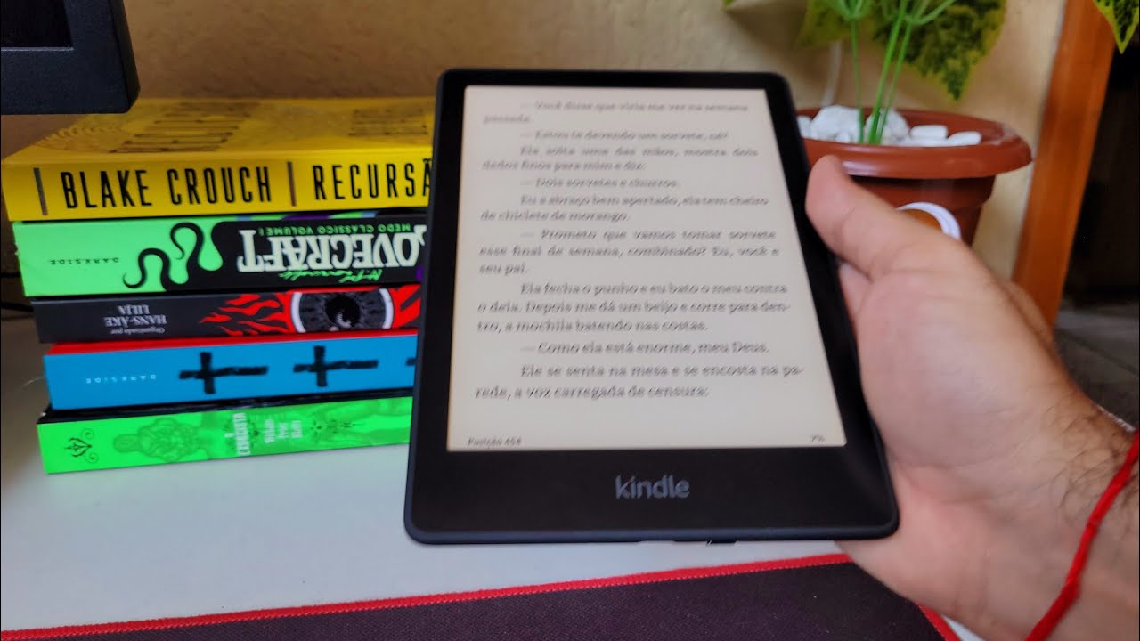 KINDLE PAPERWHITE VALE A PENA? PRÓS, CONTRAS E MINHA EXPERIÊNCIA APÓS 2 MESES USANDO KINDLE