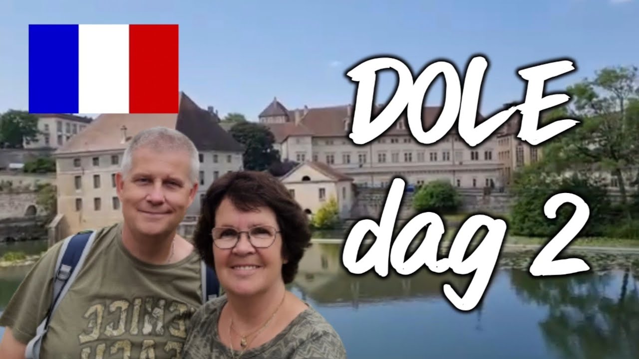 Vakantie 2023 Frankrijk. 46 Dole dag 2