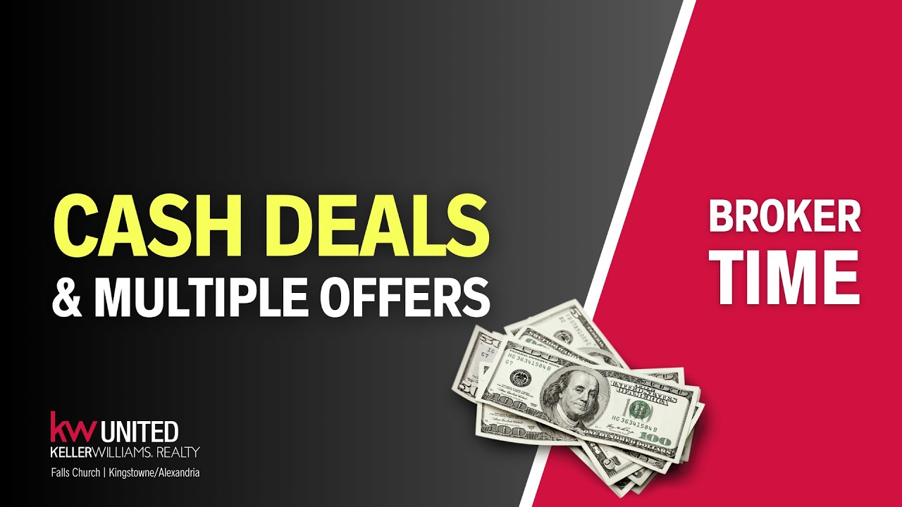 Cash Deals & Federal Scrutiny + NVAR Multiple Offer Guidelines