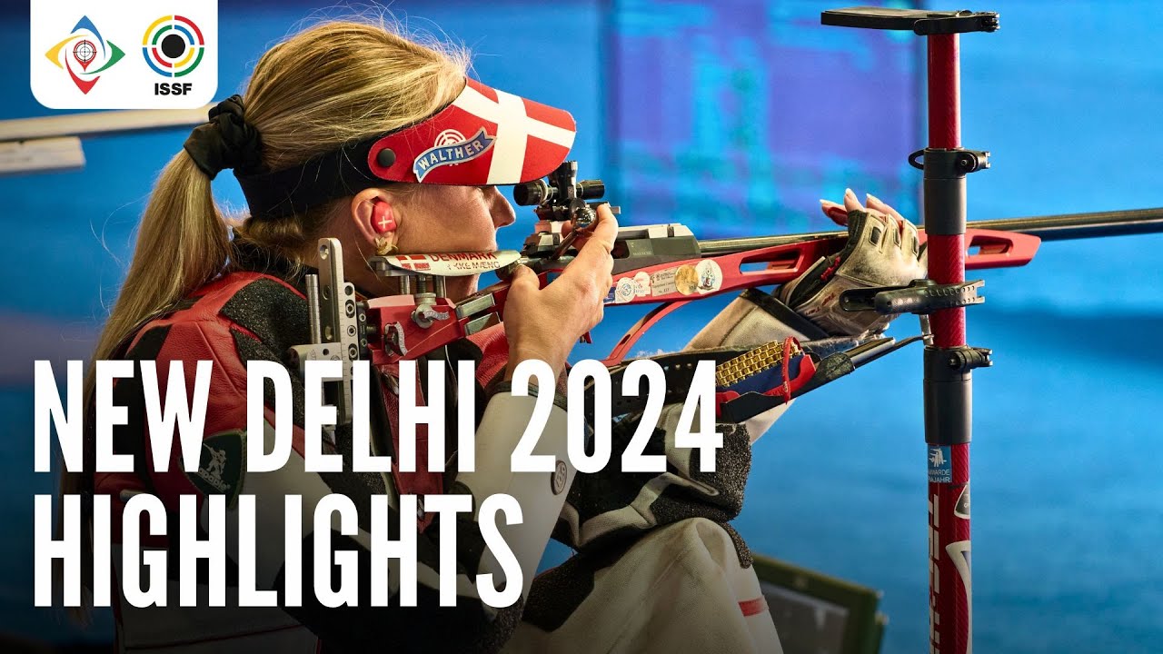 Основные моменты | Финал Кубка мира 2024 в Нью-Дели | ISSF