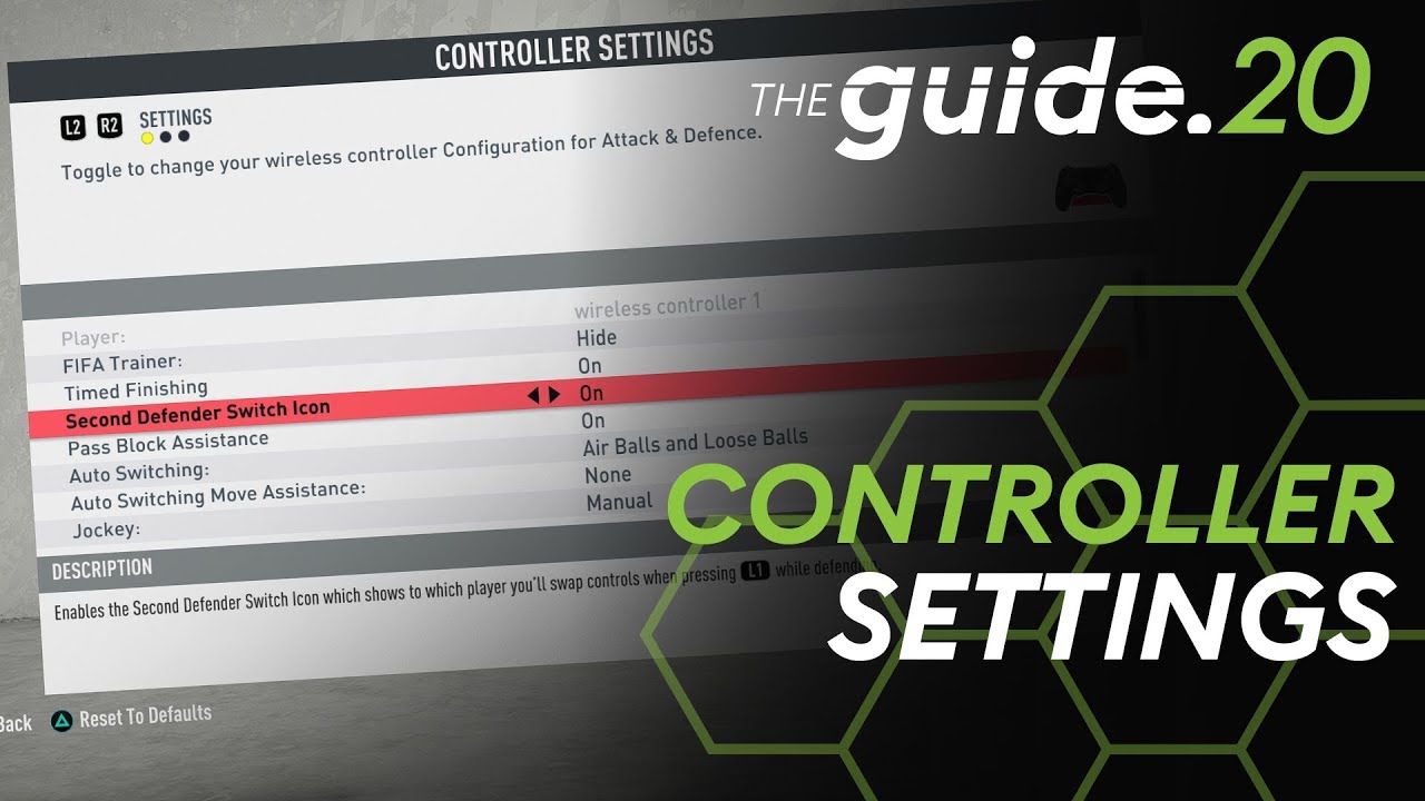 The ONLY Controller Settings Guide you will ever need for FIFA 20! | IN-DEPTH advice & best settings