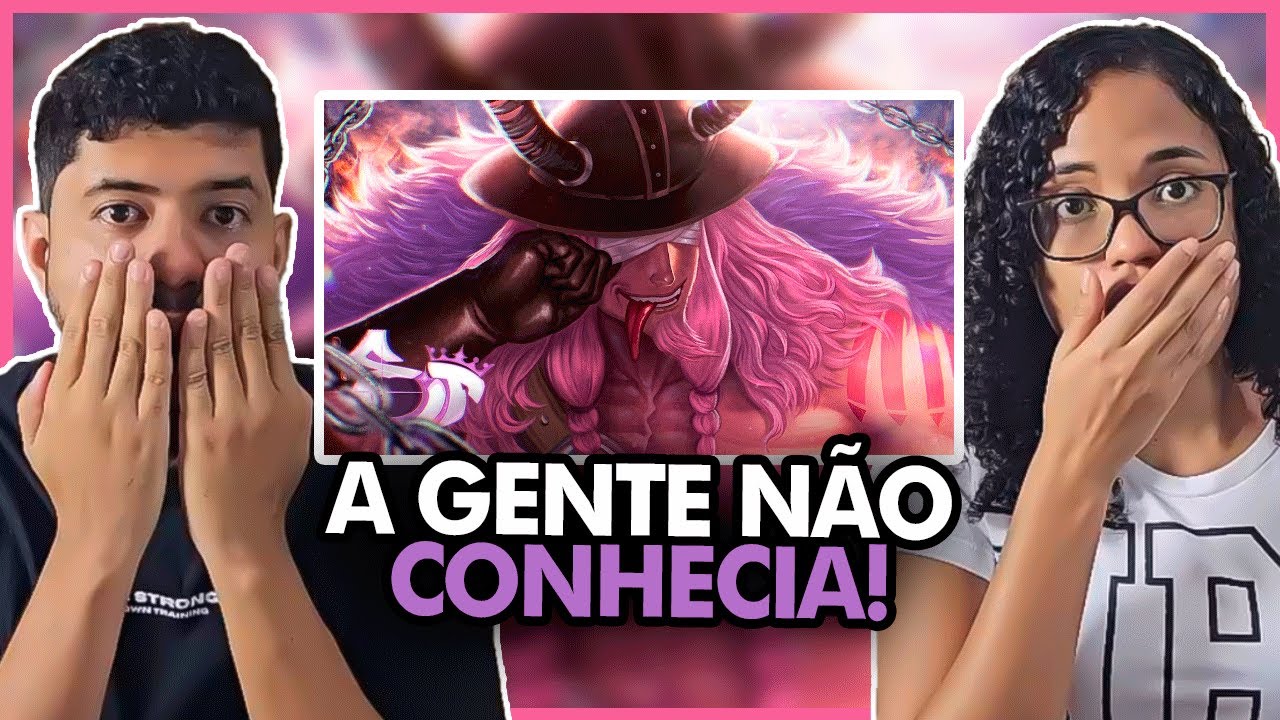 REACT | Loki (One Piece) | O Amaldiçoado🔨 | Second | Caçadores Lives