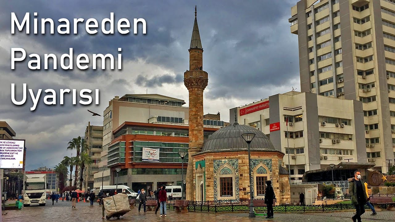🕌 Cami Minaresinden Ezan ve Pandemi Uyarı Anonsu 📢