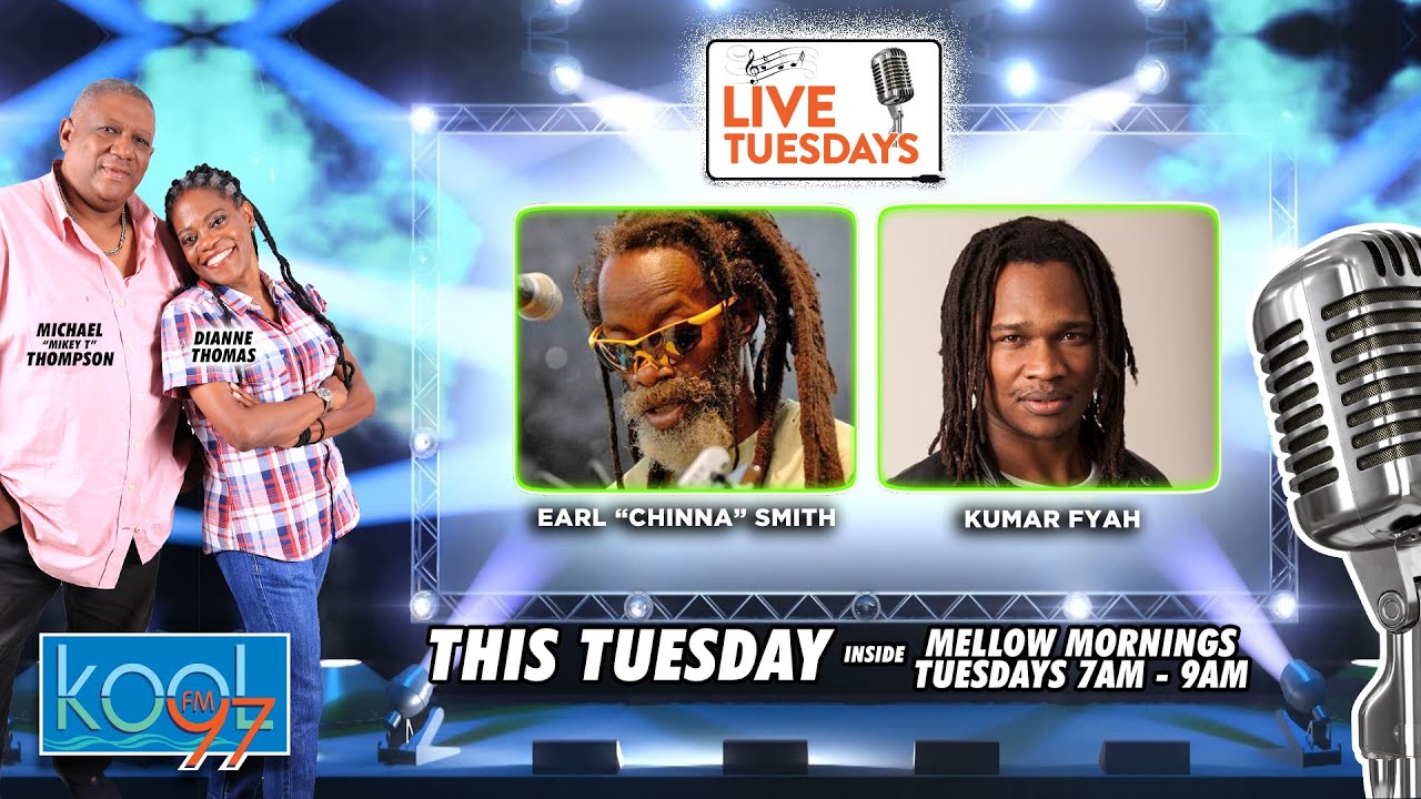 Live Tuesday | Earl Chinna Smith & The Inna Di Yaad Binghistra Movement | Kumar Fyah