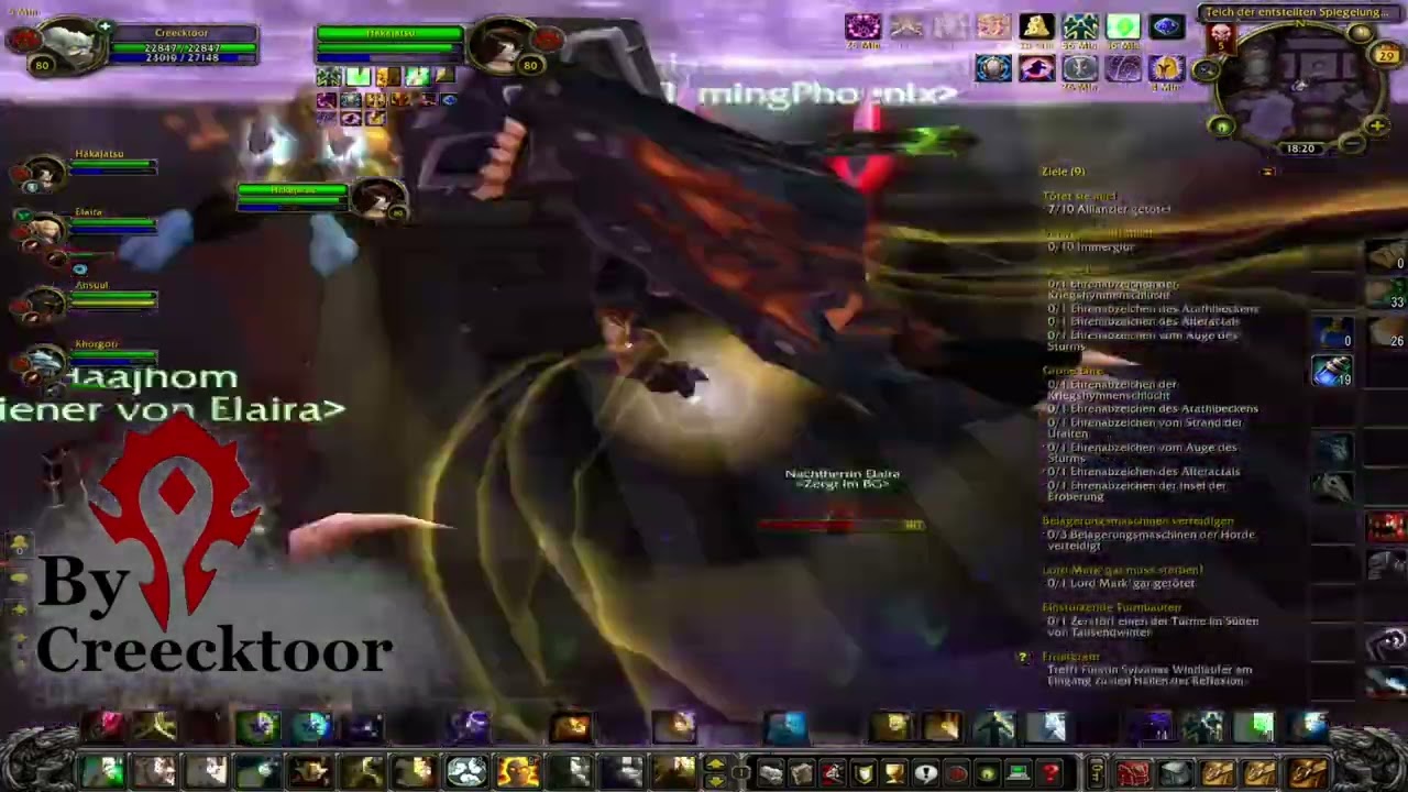 WOW Heroic Dungeon Run | Gundrak | Diszi Priest |