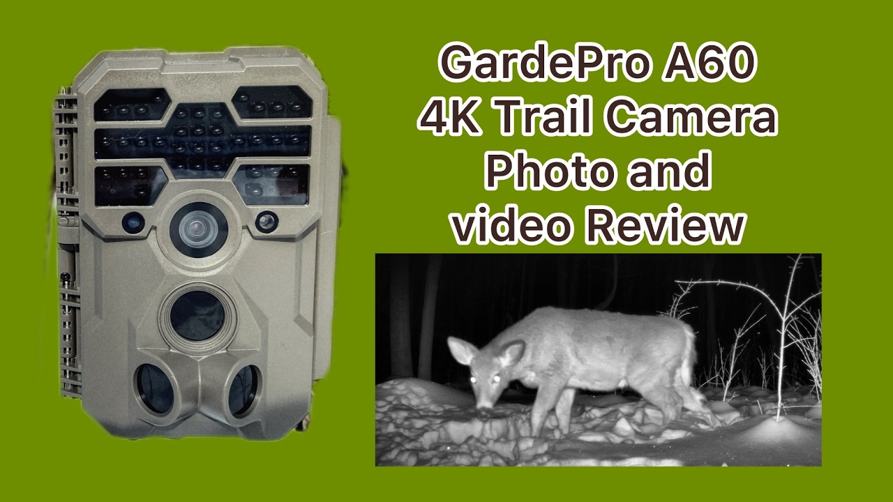 GardePro A60 Photo and Video Review