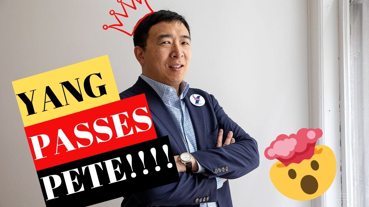 ANDREW YANG | CRUSHES PETE BUTTIGIEG