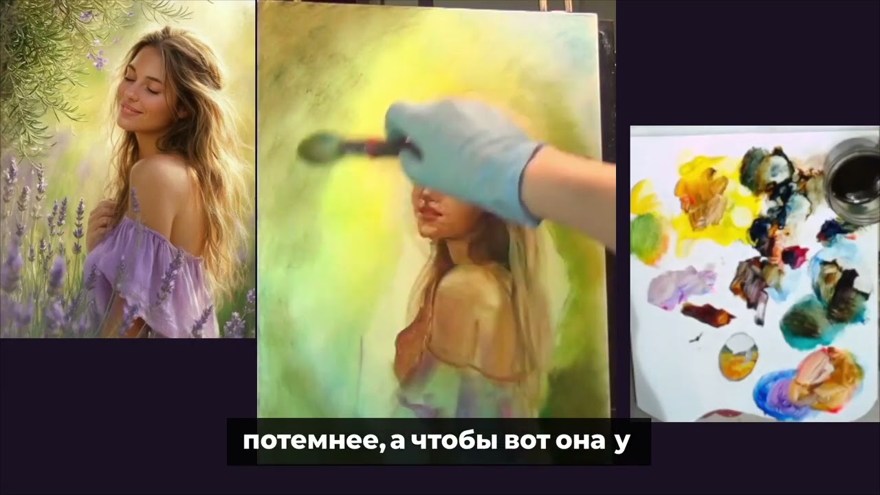 Магия фона: волосы, которые сияют!