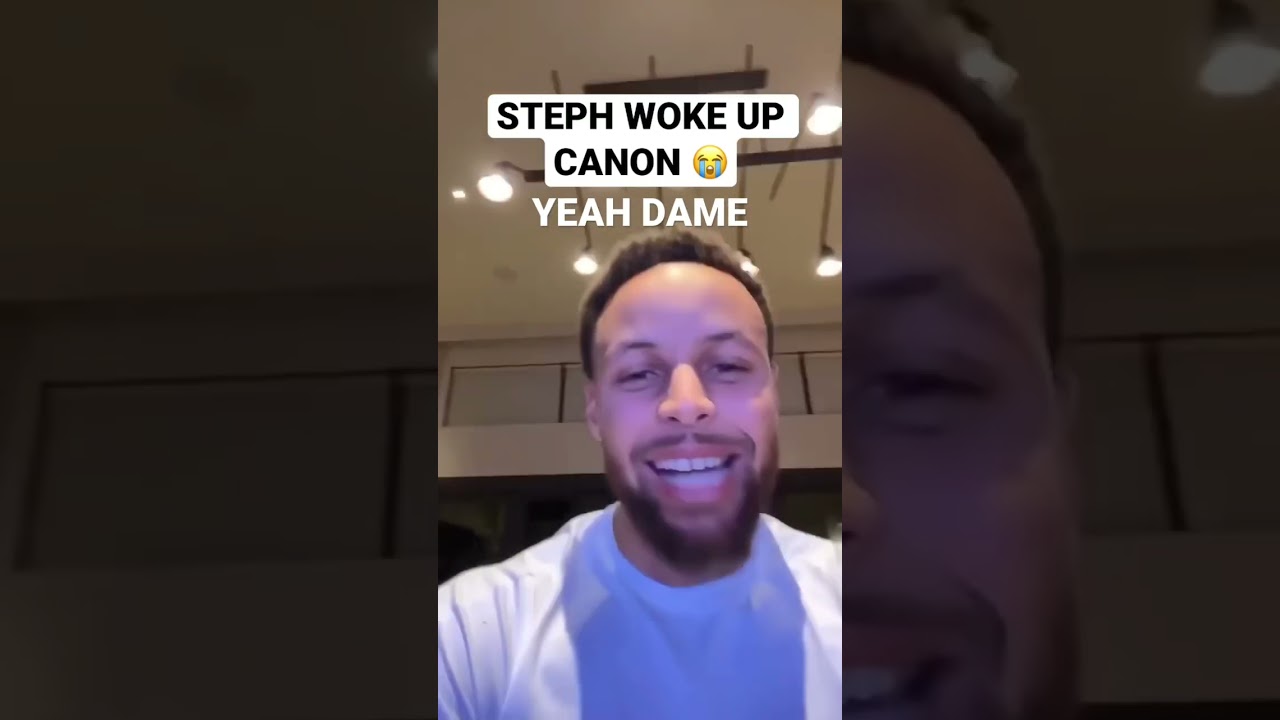Steph curry screaming when his kids asleep 🤣😭