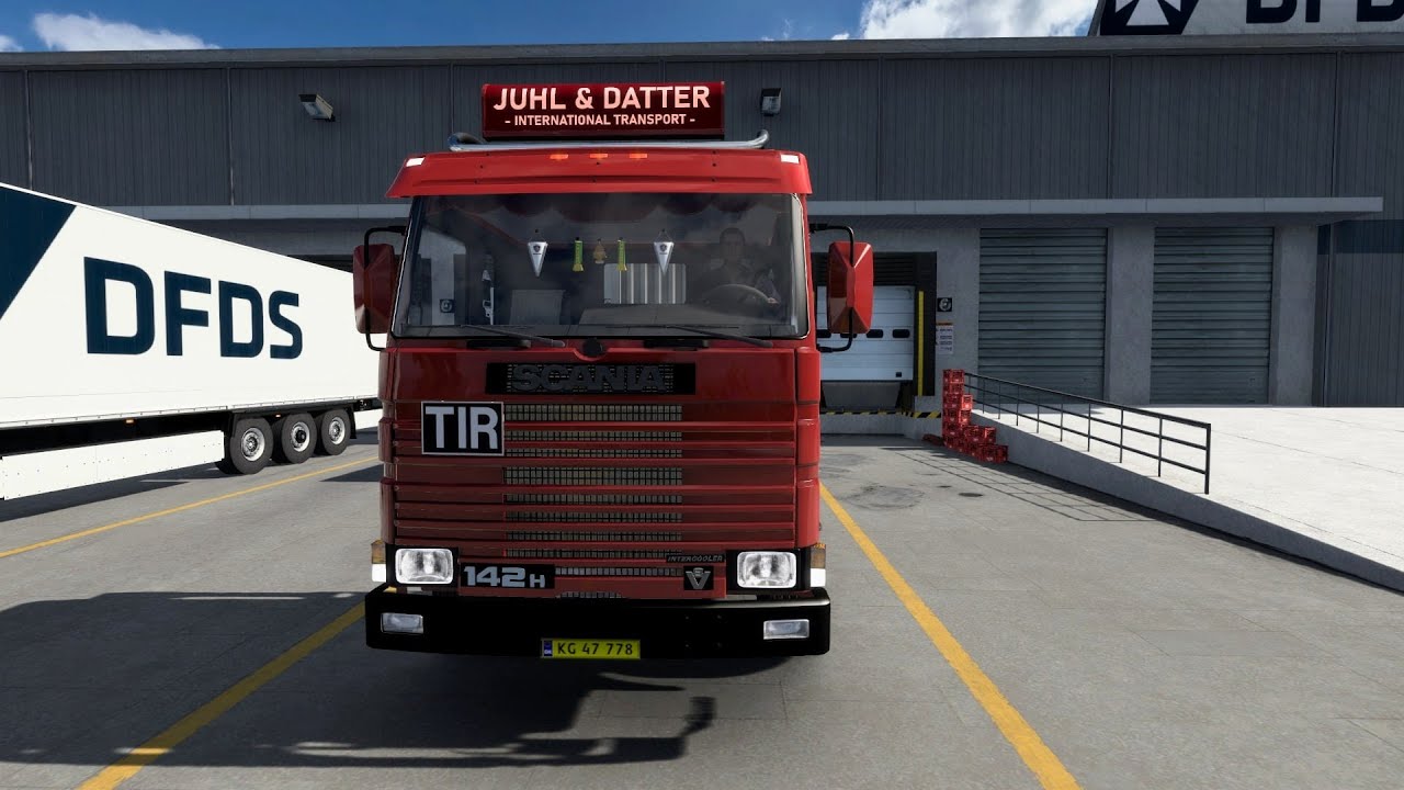 Scania 142H ETS2