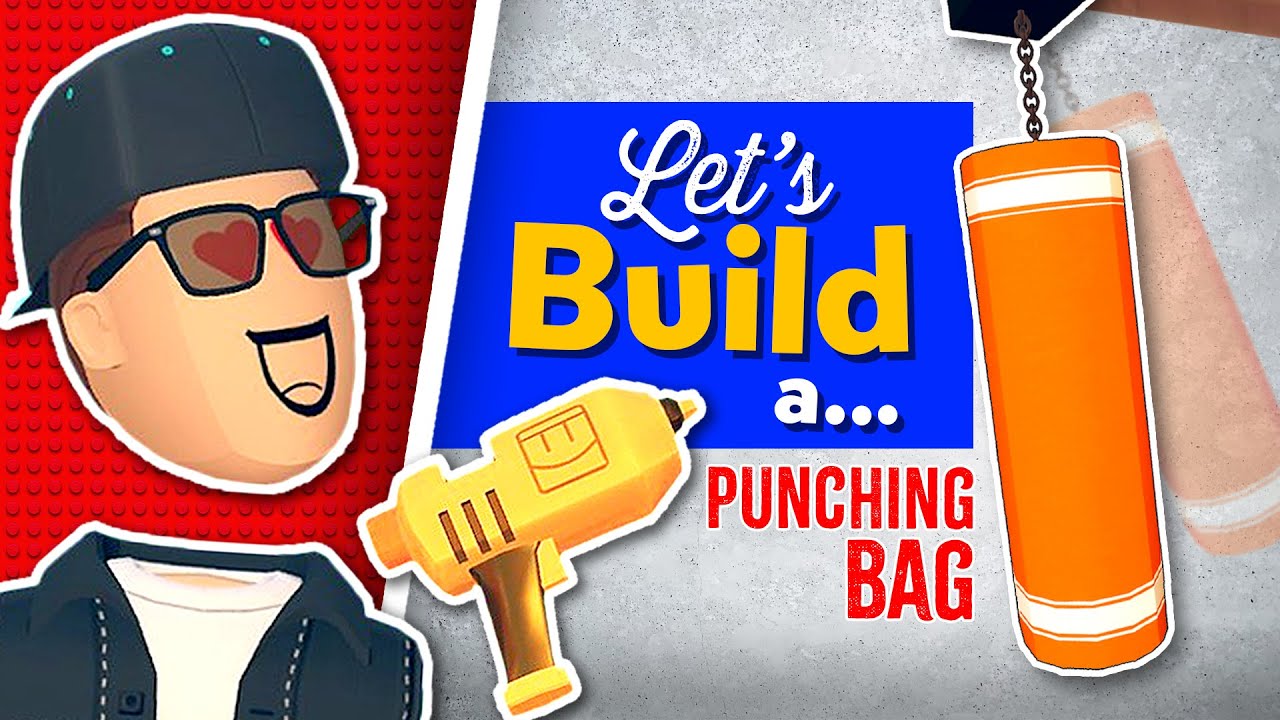 How to Build a PUNCHING BAG!! (Rec Room - Makerpen Tutorial) 💥🥊😎