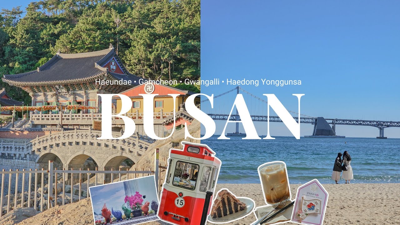How I Spent 2 Days in Busan | Solo Travel 2025 🇰🇷