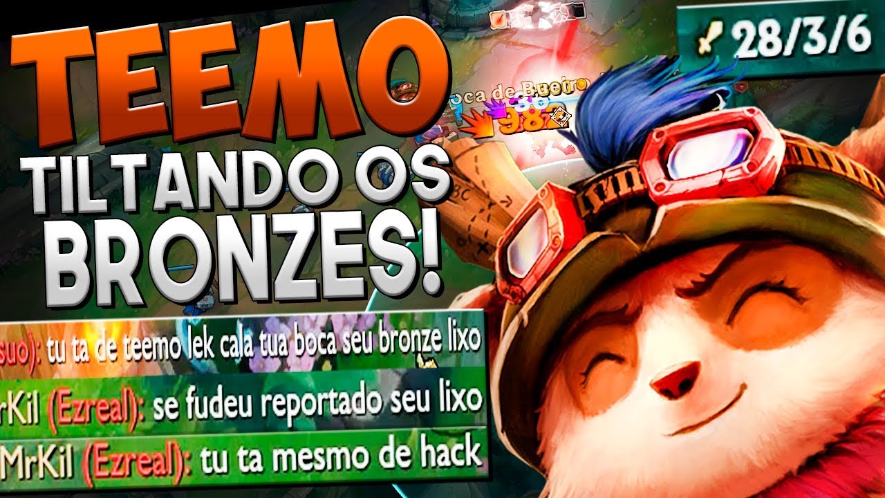 TILTANDO GERAL - ME CHAMARAM DE HACK E DISSERAM QUE EU IA SER REPORTADO KKKKKK- RodiL