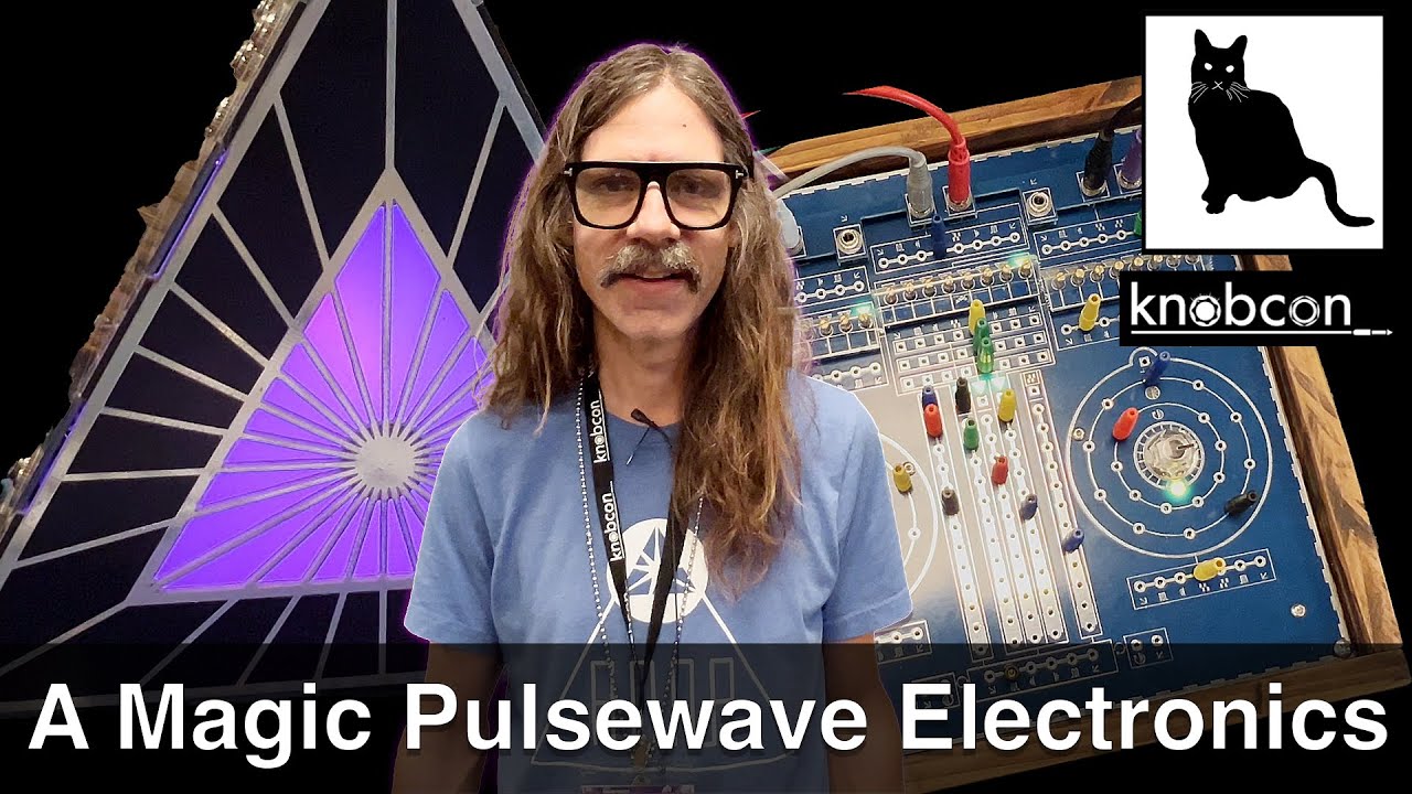 The Unique Instruments of A Magic Pulsewave Electronics - #Knobcon
