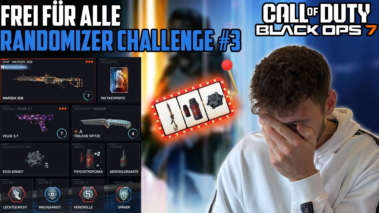 BLACK OPS 7 - FFA RANDOMIZER CHALLENGE #3 #callofduty#bo7#challenge