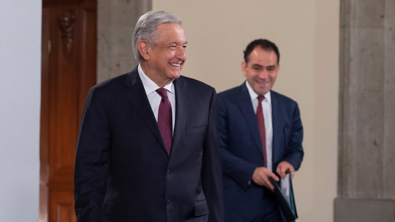 Presupuesto 2021 garantiza programas sociales y proyectos de desarrollo. Conferencia presidente AMLO