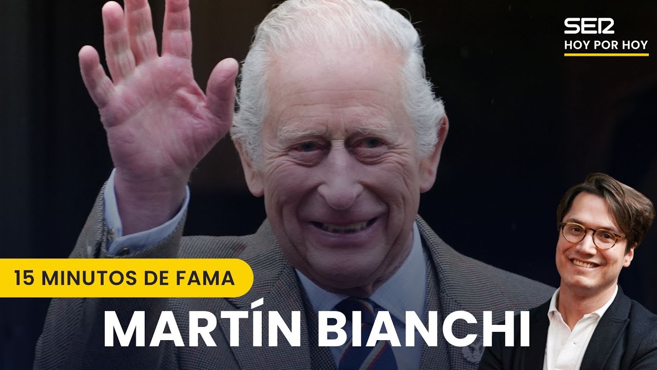 👑 Dos Borbones enfrentados por un título y el rey Carlos III prepara su funeral | 15 minutos de fama