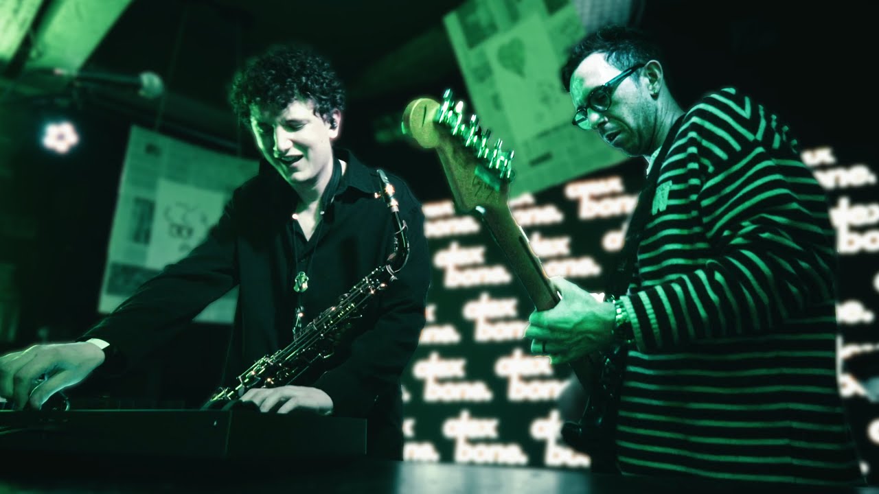 Alex Bone ft. Cory Wong - Look Back // Adventure (live in London)