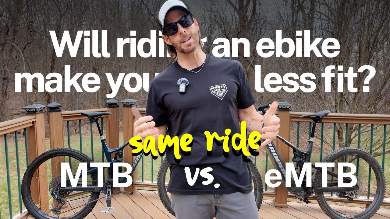 Do you ACTUALLY get a better workout on a regular MTB vs. an eMTB? I tested it and was surprised.