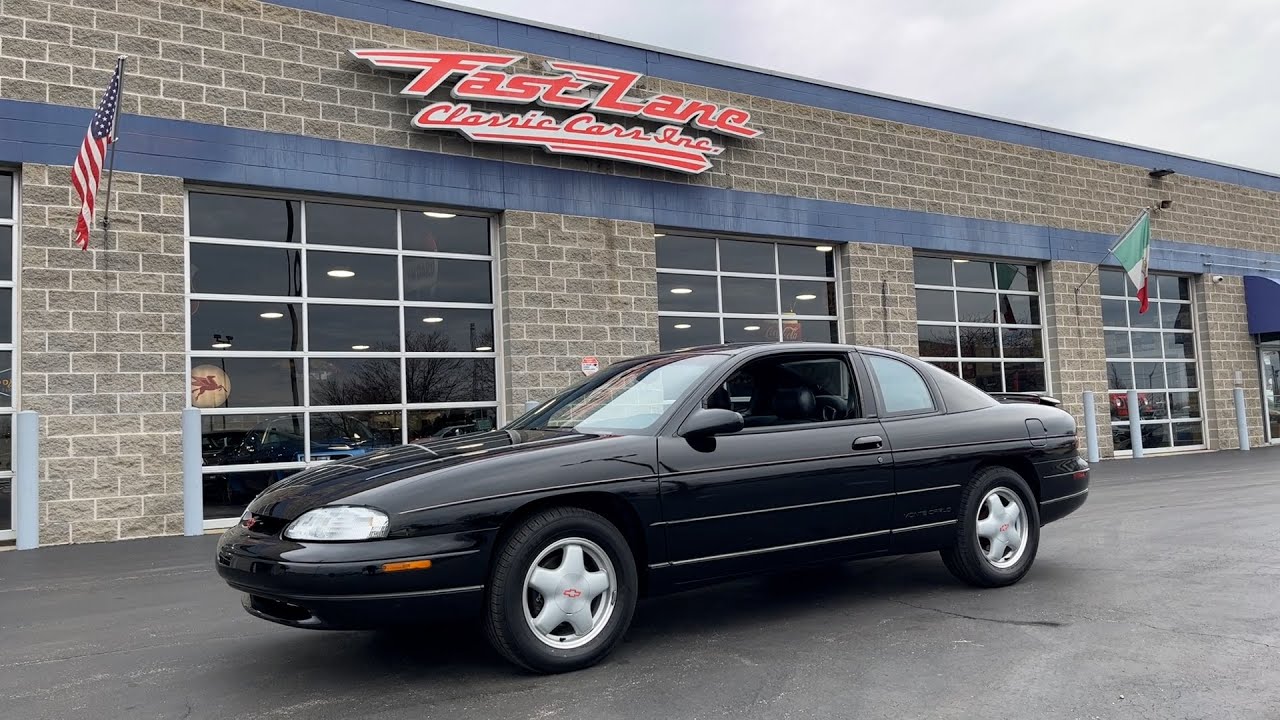 1996 Chevrolet Monte Carlo Z34 For Sale
