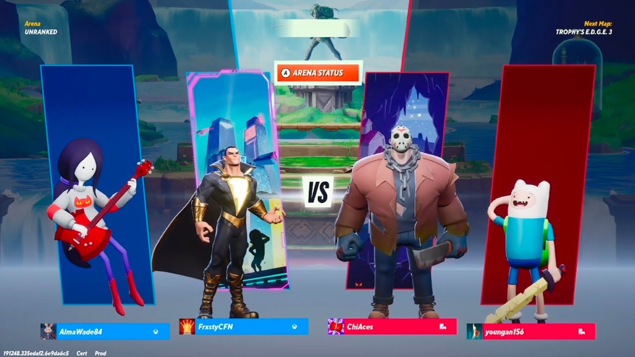 Multiversus: Marceline Season 5 Arena Mode 1st Place | 10 Rounds