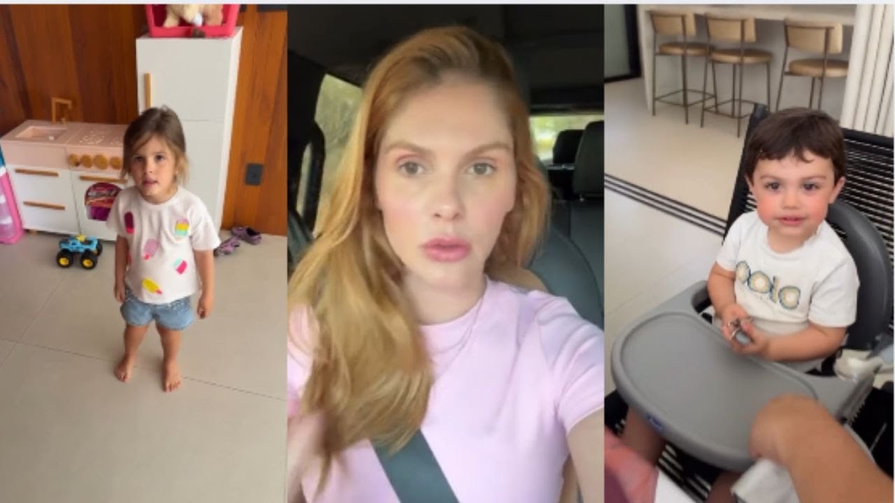 BARBARA EVANS CONTA QUE VAI VIAJAR | MOSTRA OS FILHOS SE DIVERTINDO | MOSTRA O QUE O MARIDO COMPROU