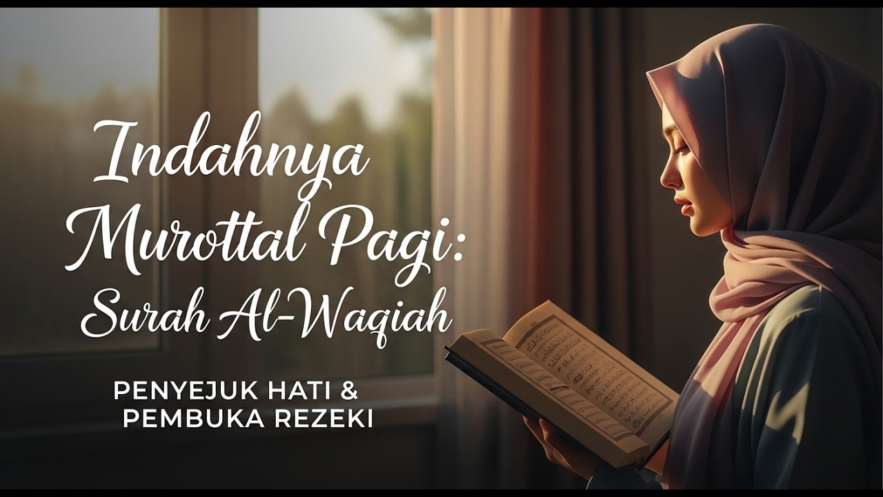 Surah Al-Waqiah Pagi 🌅 Murottal Penyejuk Hati