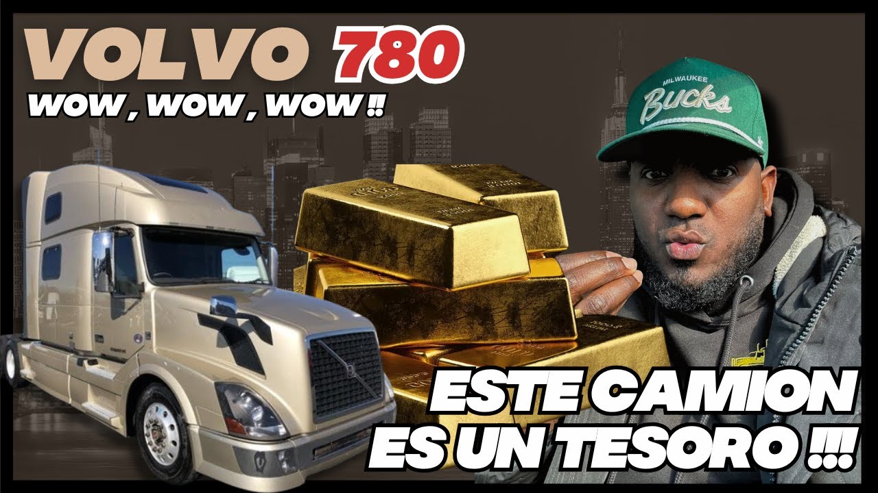 Volvo 780 - WOW este camion es un TESORO !!!