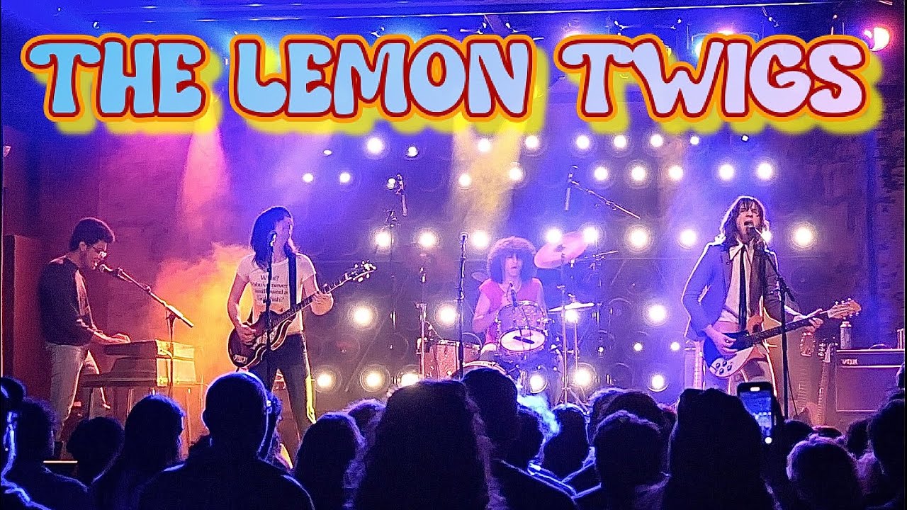 The Lemon Twigs - Full Performance - Live @ Asbury Lanes NJ