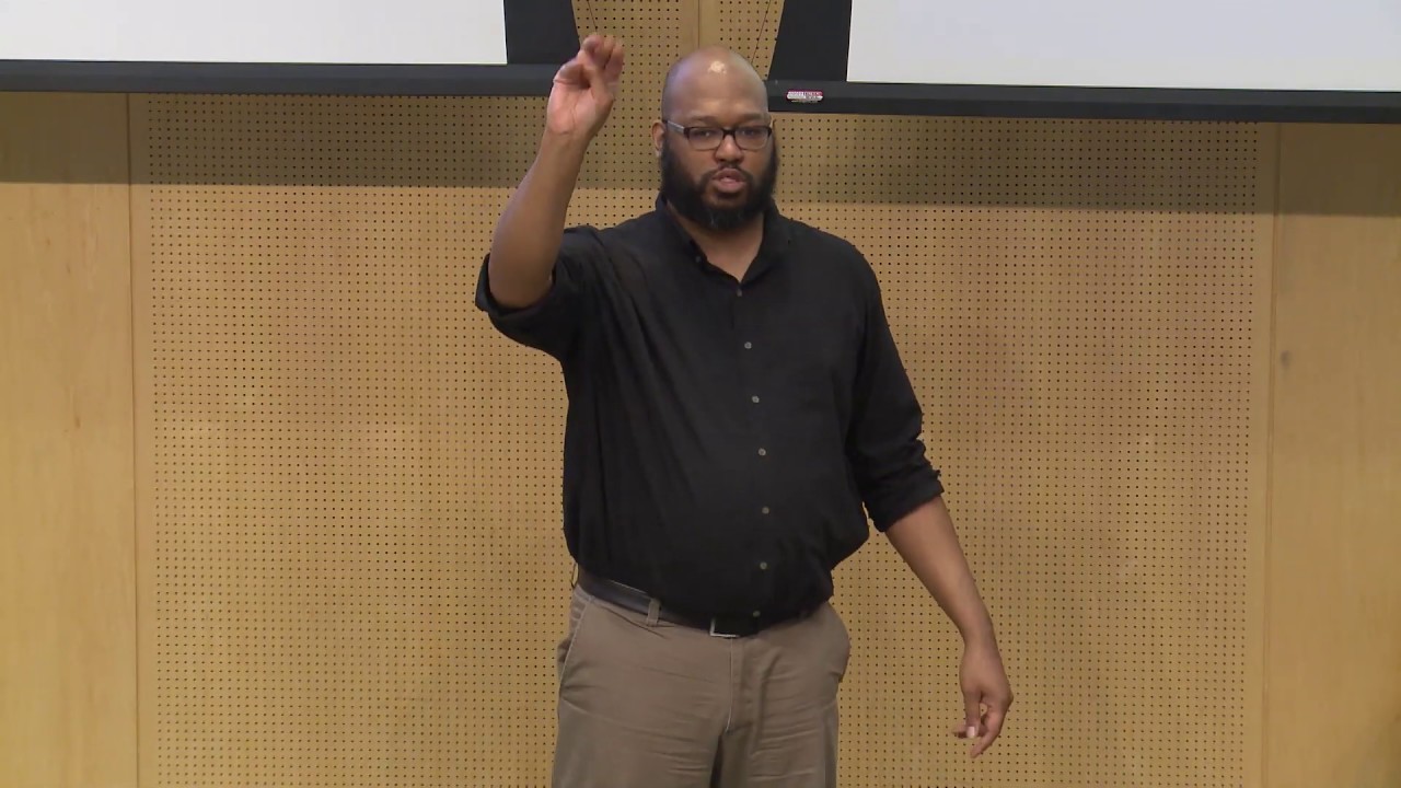 ASL Lecture: Earl Terry