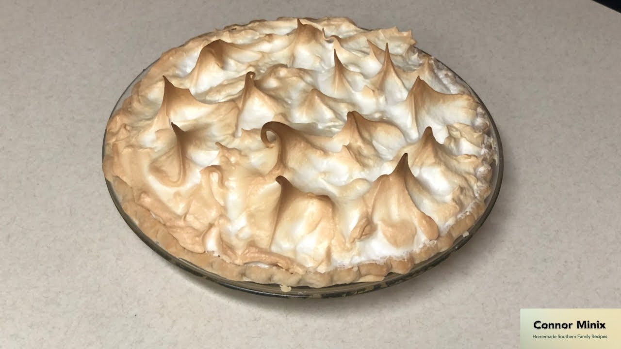 How to Make Lemon Meringue Pie (Grandma's Recipe)