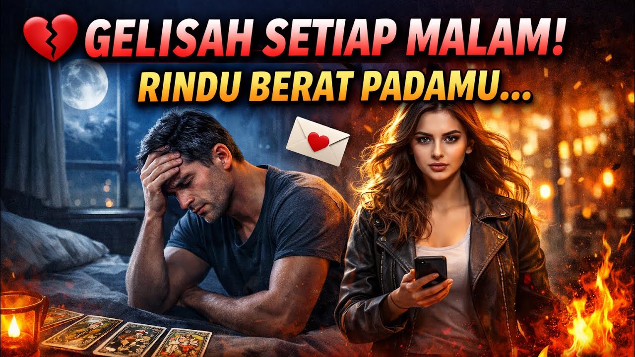 💔 GELISAH SETIAP MALAM! RINDU BERAT PADAMU… KINI DIA KEMBALI MENGEJARMU! 🔥